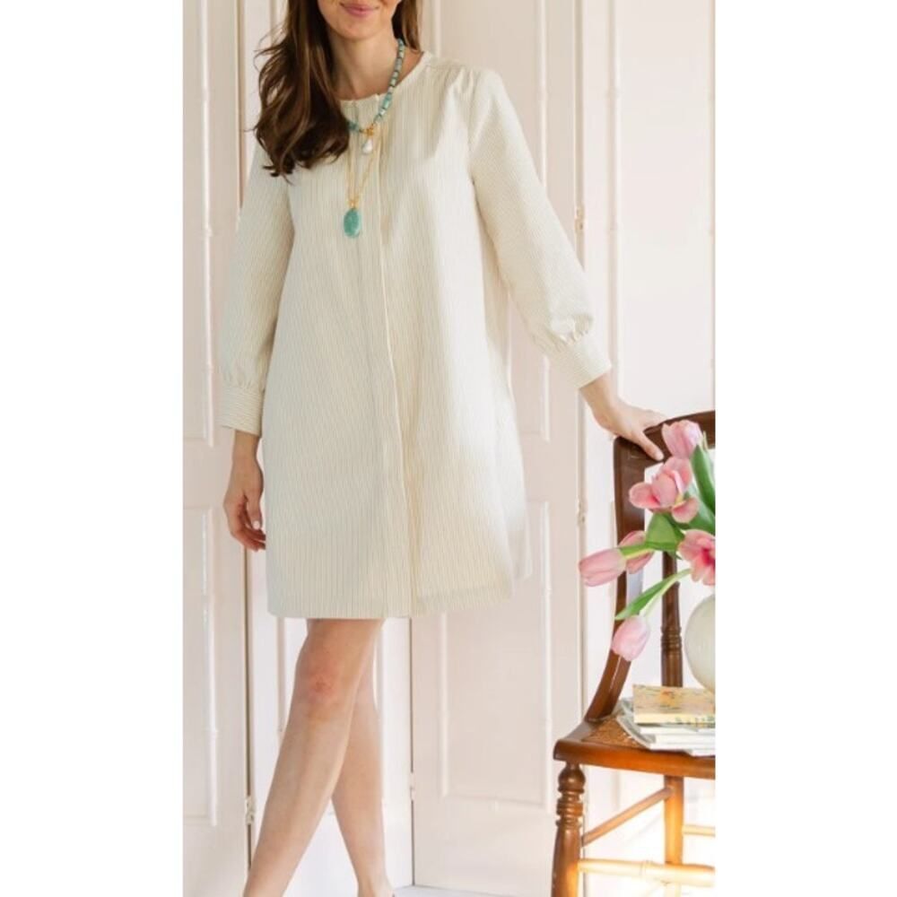 Tillie Palm Beach Hampton Dress in Seashell Stripe Sz. XS